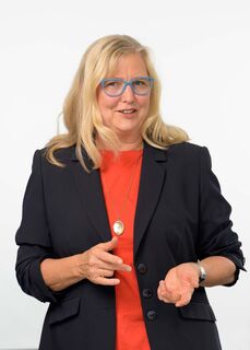 Marlies Zielasko, Assistentin des Vorstandes